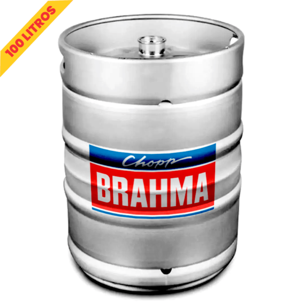 Barril Chopp Brahma - 100L