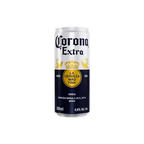 Cerveja Corona Lata - 269ml