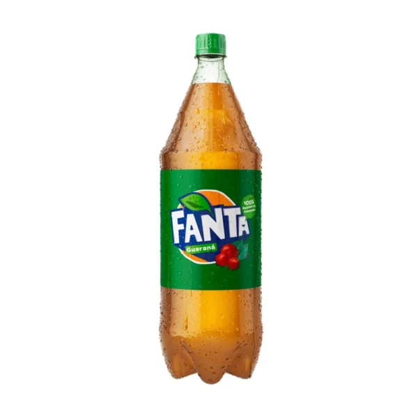 Refrigerante Fanta Guaraná Pet - 1L