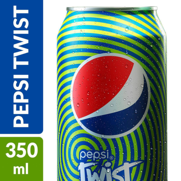 Refrigerante Pepsi Twist Pet - 350ml