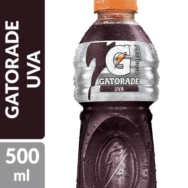 Gatorade Uva Pet - 500ml