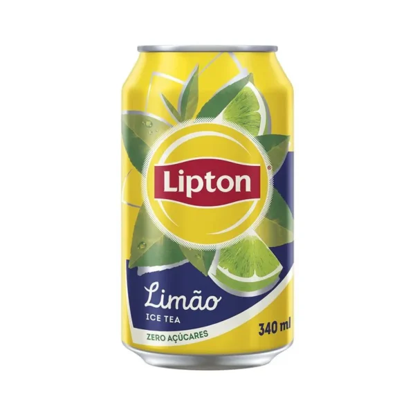 Chá Lipton Limão Lata - 340ml