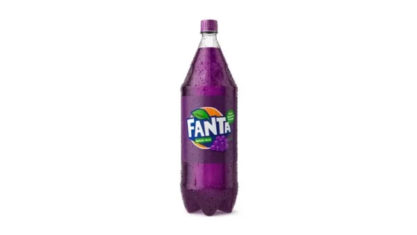 Refrigerante Fanta Uva Pet - 1L