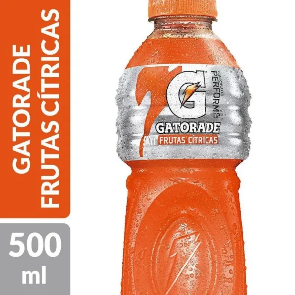 Gatorade Frutas Cítricas Pet - 500ml