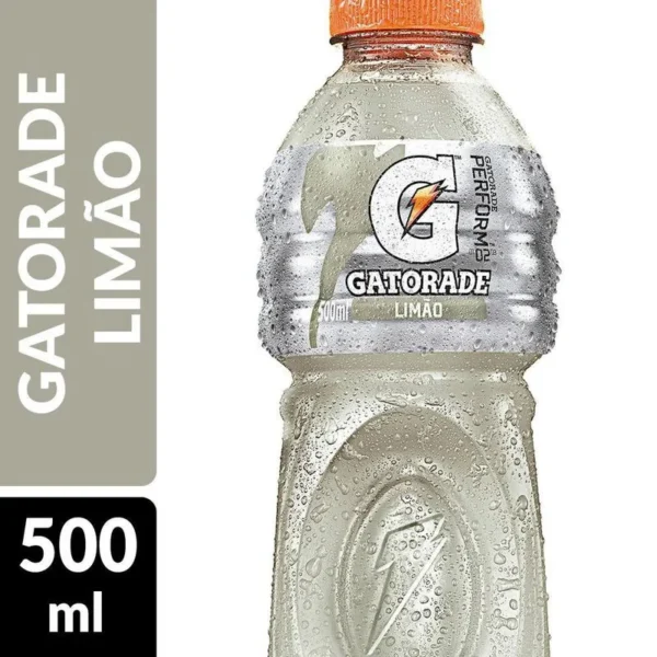 Gatorade Limão Pet - 500ml