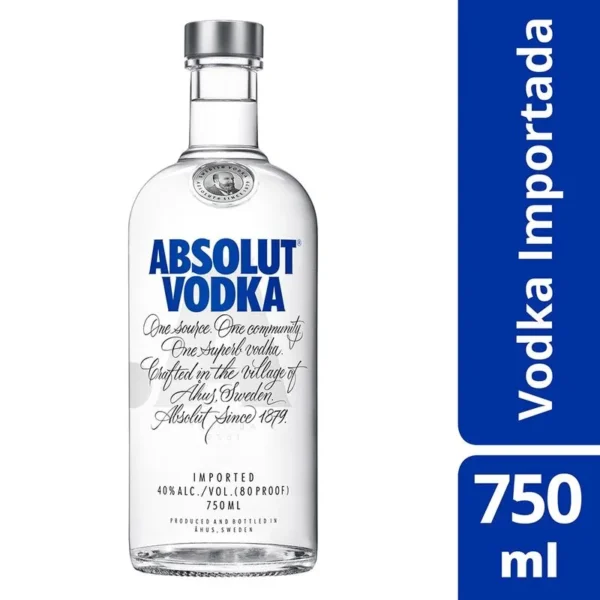 Vodka Absolut GRF - 750ml