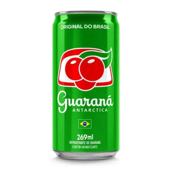 Refrigerante Guaraná Antarctica Lata - 269ml