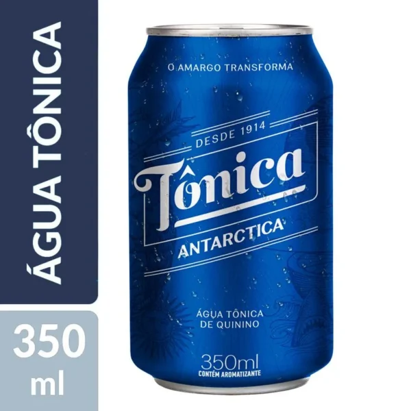 Tônica Antarctica Lata - 350ml