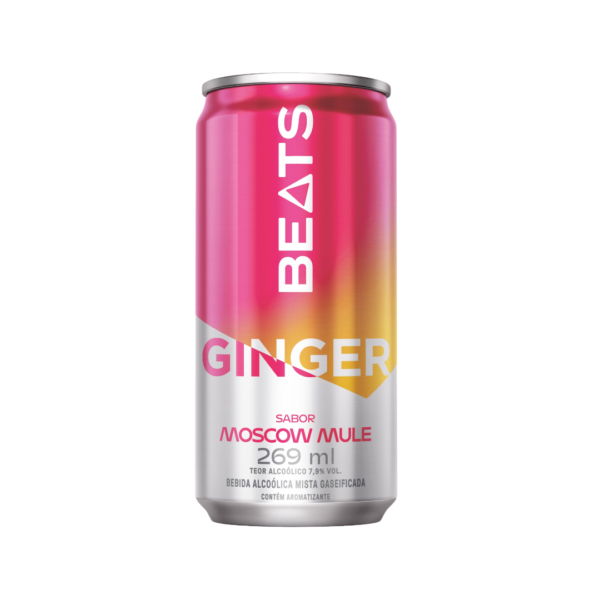 Cerveja Skol Beats Ginger Lata - 269ml