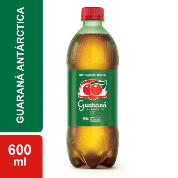 Refrigerante Guaraná Antarctica Pet - 600ml