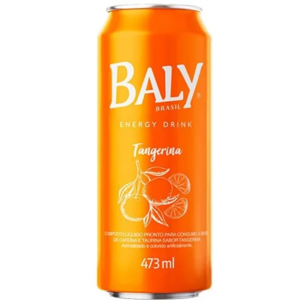 Energetico Baly Tangerina Lata - 473ml