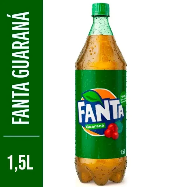 Refrigerante Fanta Guaraná Pet - 1,5L