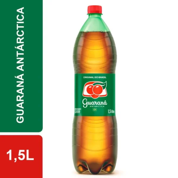 Refrigerante Guaraná Antarctica Pet - 1,5L