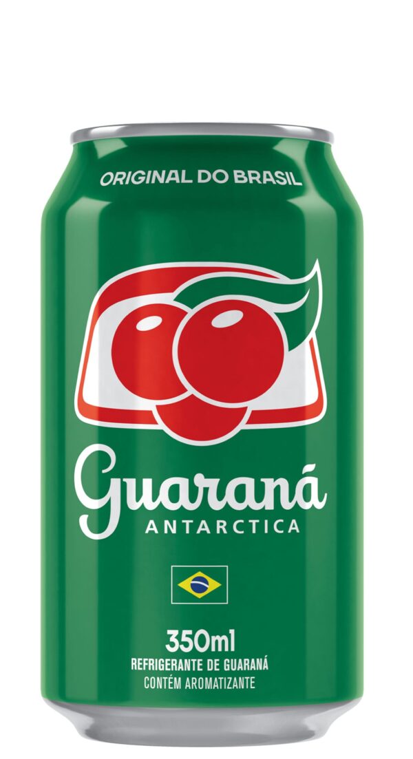 Refrigerante Guaraná Antarctica Lata - 350ml