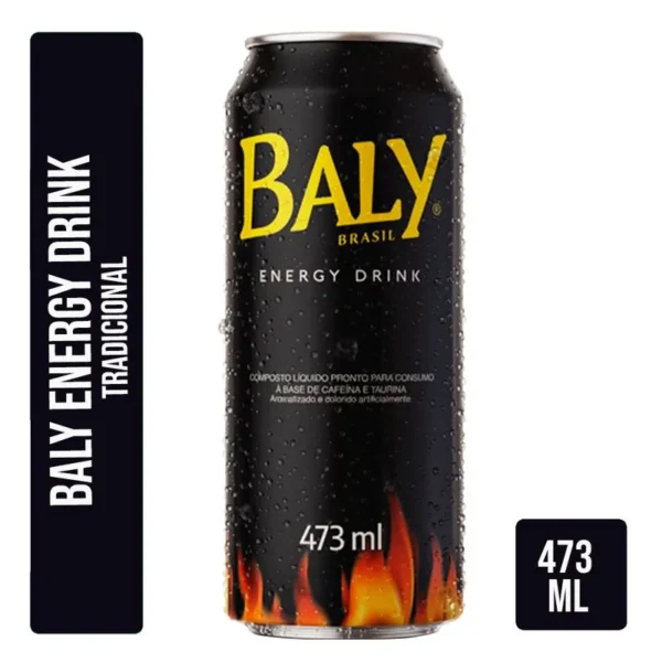 Energetico Baly Lata - 473ml