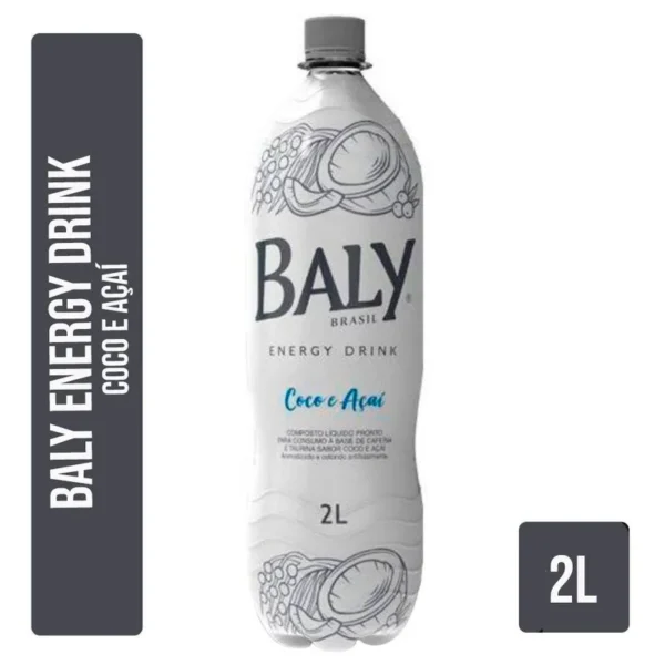 Energetico Baly Coco Pet - 2L