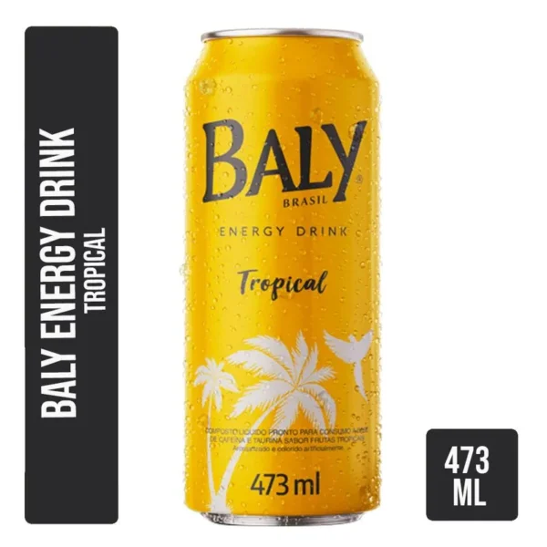 Energetico Baly Tropical Lata - 473ml