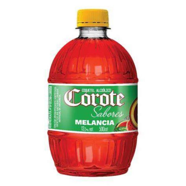 Cachaça Corote Melancia Pet - 500ml