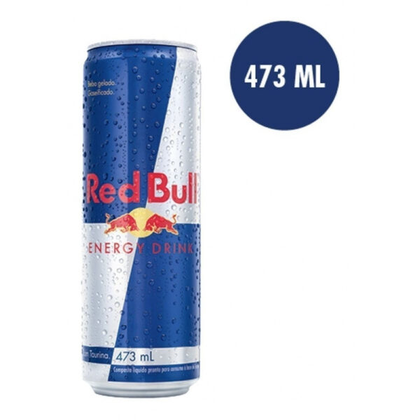 Energetico RedBull Lata - 473ml