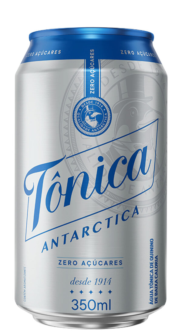 Tônica Antarctica Zero Lata - 350ml