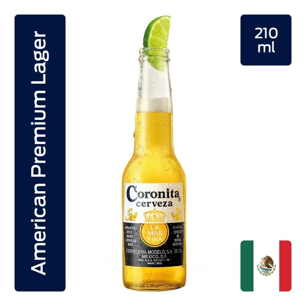 Cerveja Coronita GRF - 210ml