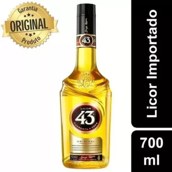 Licor 43 Tradicional GRF - 700ml