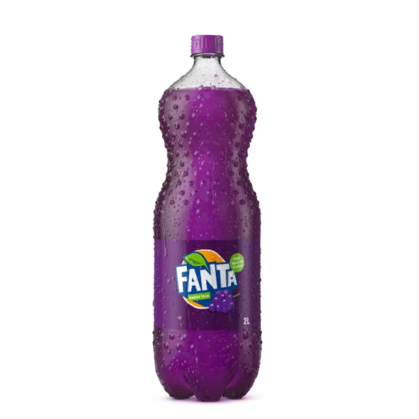 Refrigerante Fanta Uva Pet - 2L