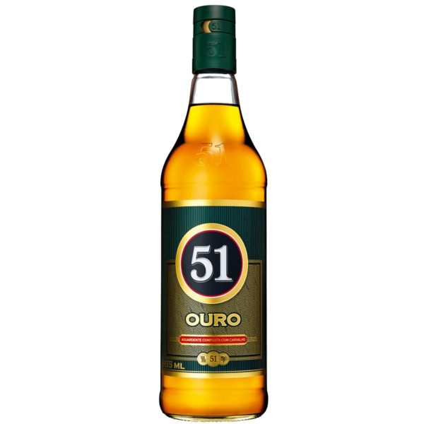 Cachaça 51 Ouro GRF - 965ml