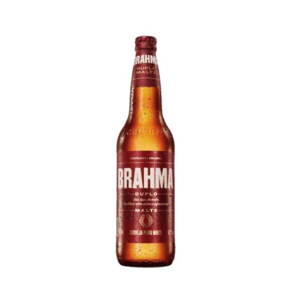 Cerveja Brahma Duplo Malte GRF - 600ml