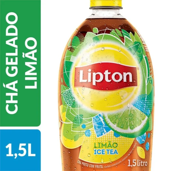 Chá Lipton Limão Pet - 1,5L