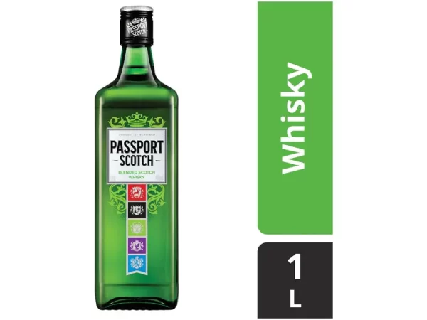 Passport Scotch GRF - 1L