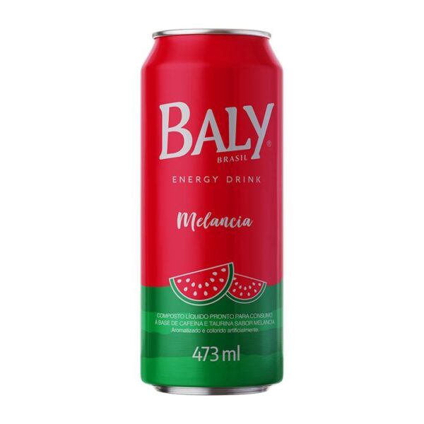 Energetico Baly Melancia Lata - 473ml