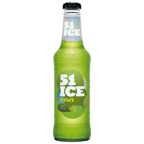 Cachaça 51 Ice Kiwi GRF - 275ml