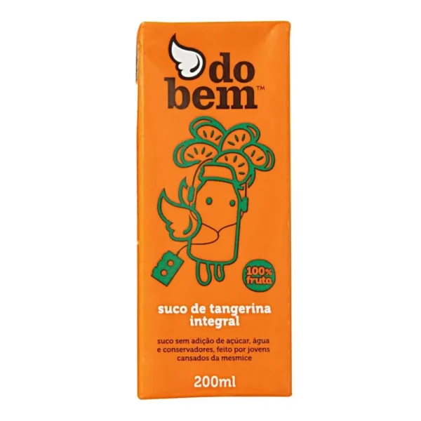 Suco do Bemzinho Tangerina Integral - 200ml