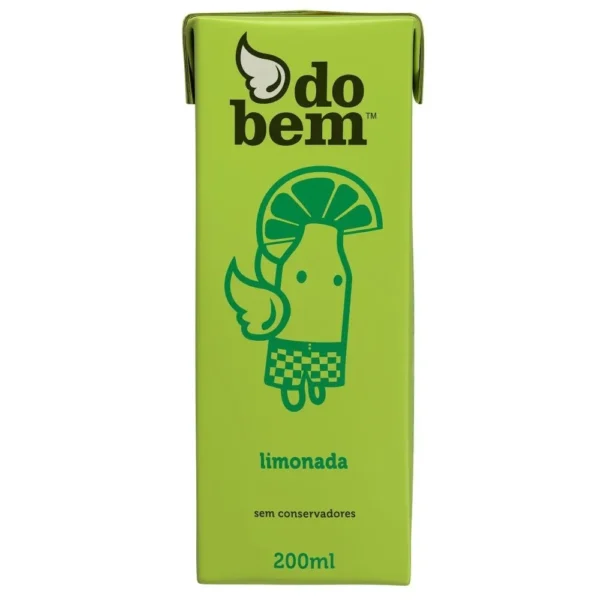 Suco do Bemzinho Limonada - 200ml