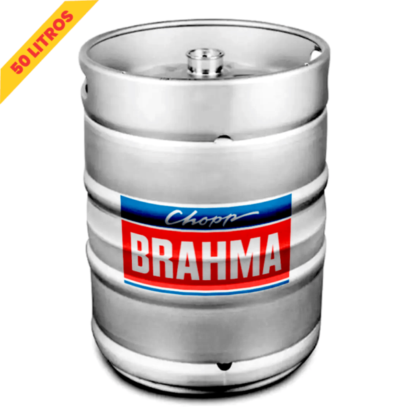 Barril Chopp Brahma - 50L