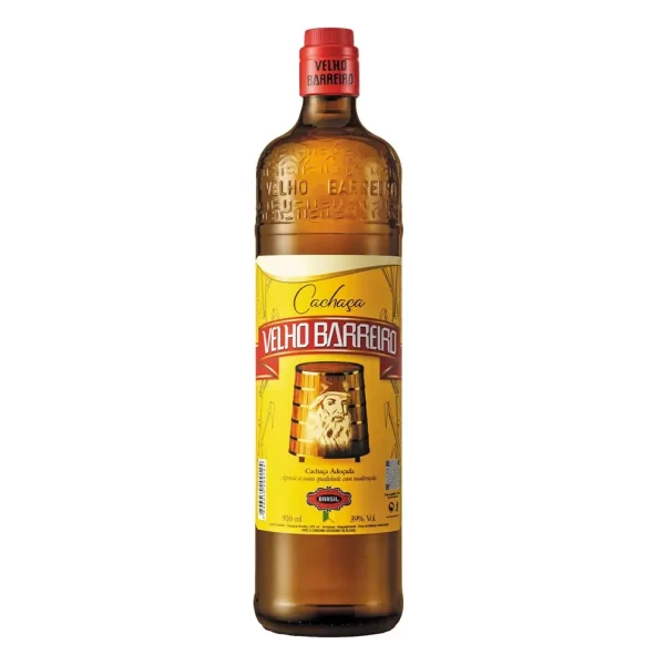 Cachaça Velho Barreiro GRF - 910ml