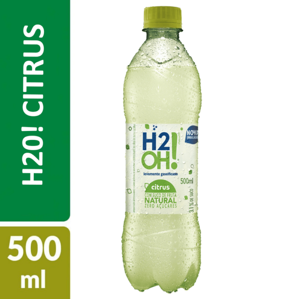 Refrigerante H2OH! Citrus Pet - 500ml