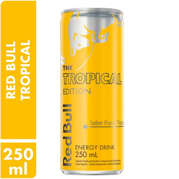 Energetico RedBull Tropical Lata - 250ml