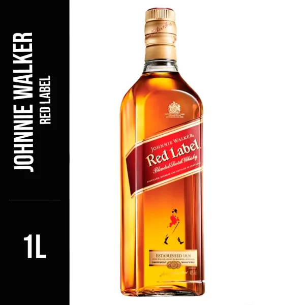 Johnnie Walker Red Label GRF - 1L