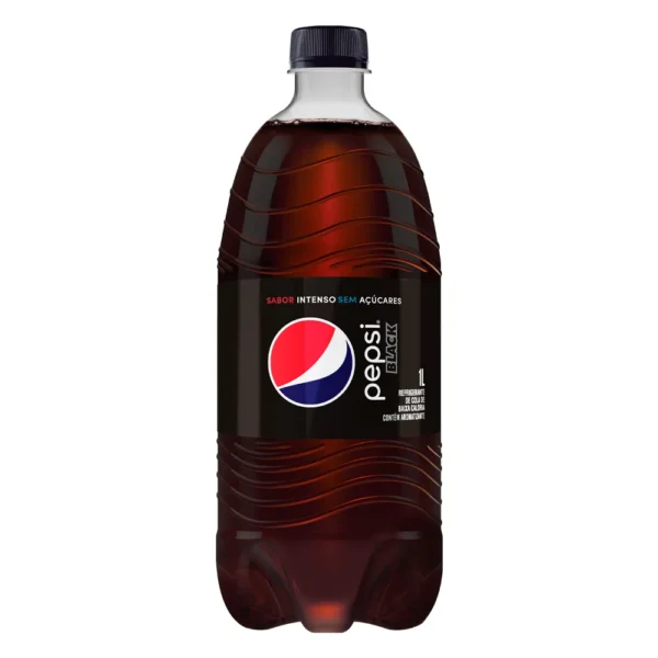 Refrigerante Pepsi Black Pet - 1L