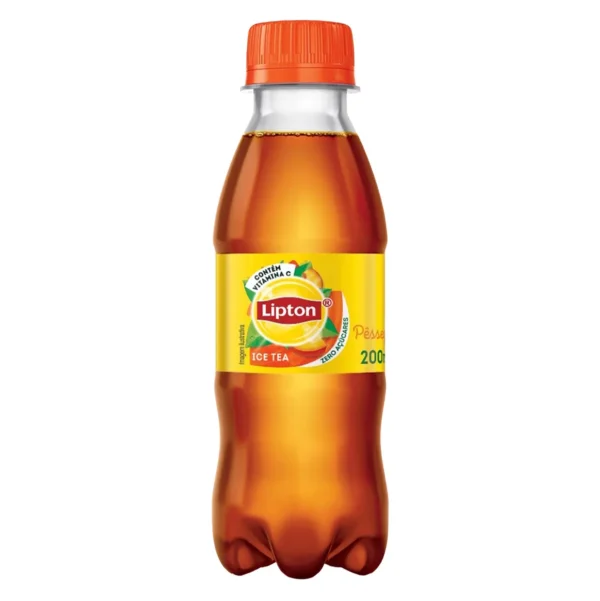 Chá Lipton Pêssego Pet - 200ml