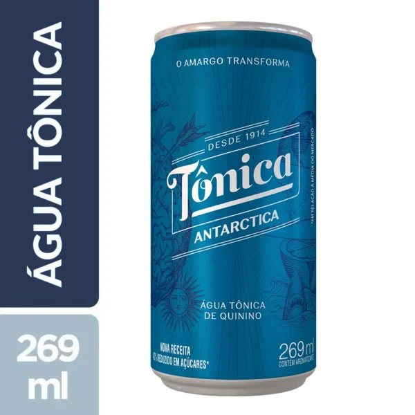 Tônica Antarctica Lata - 269ml