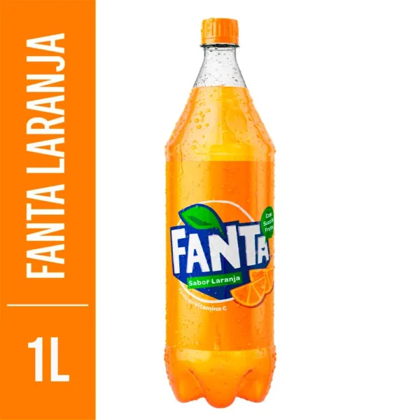 Refrigerante Fanta Laranja Pet - 1L