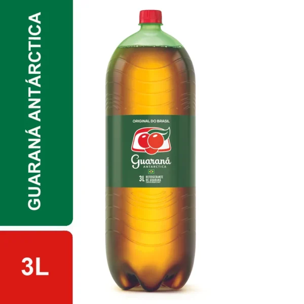 Refrigerante Guaraná Antarctica Pet - 3L