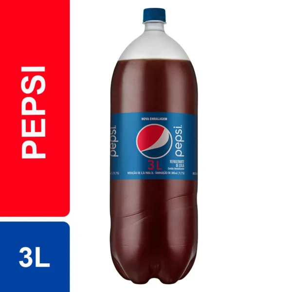 Refrigerante Pepsi Pet - 3L