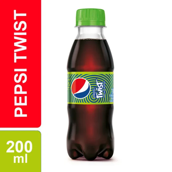 Refrigerante Pepsi Twist Pet - 200ml