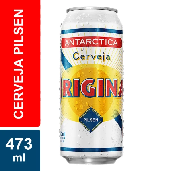 Cerveja Antarctica Original Lata - 473ml