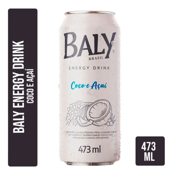 Energetico Baly Coco Lata - 473ml