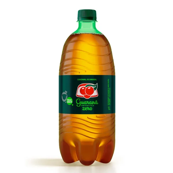 Refrigerante Guaraná Antarctica Zero Pet - 1L